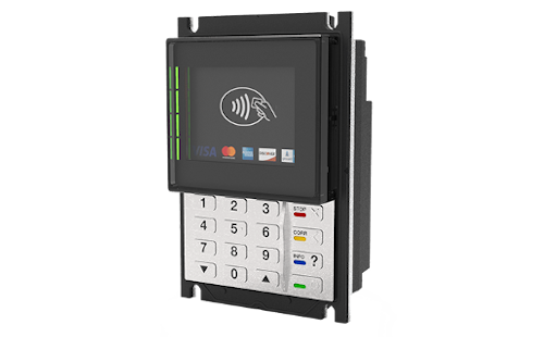 C-Vend PIN – Zahlungsterminal für Automaten mit PIN-Eingabe