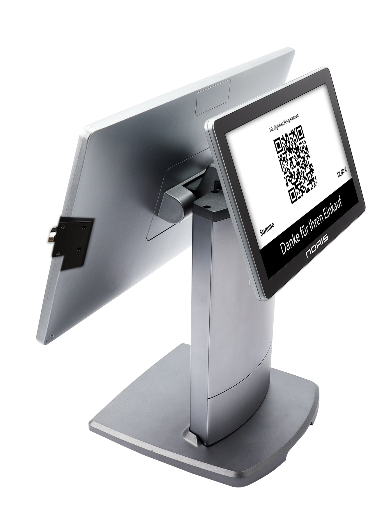 LK-133 – Kompakte Kasse mit Kundendisplay