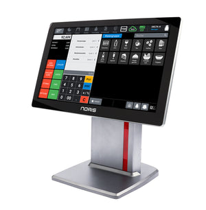 LK-133 – Kompakte Kasse mit Kundendisplay