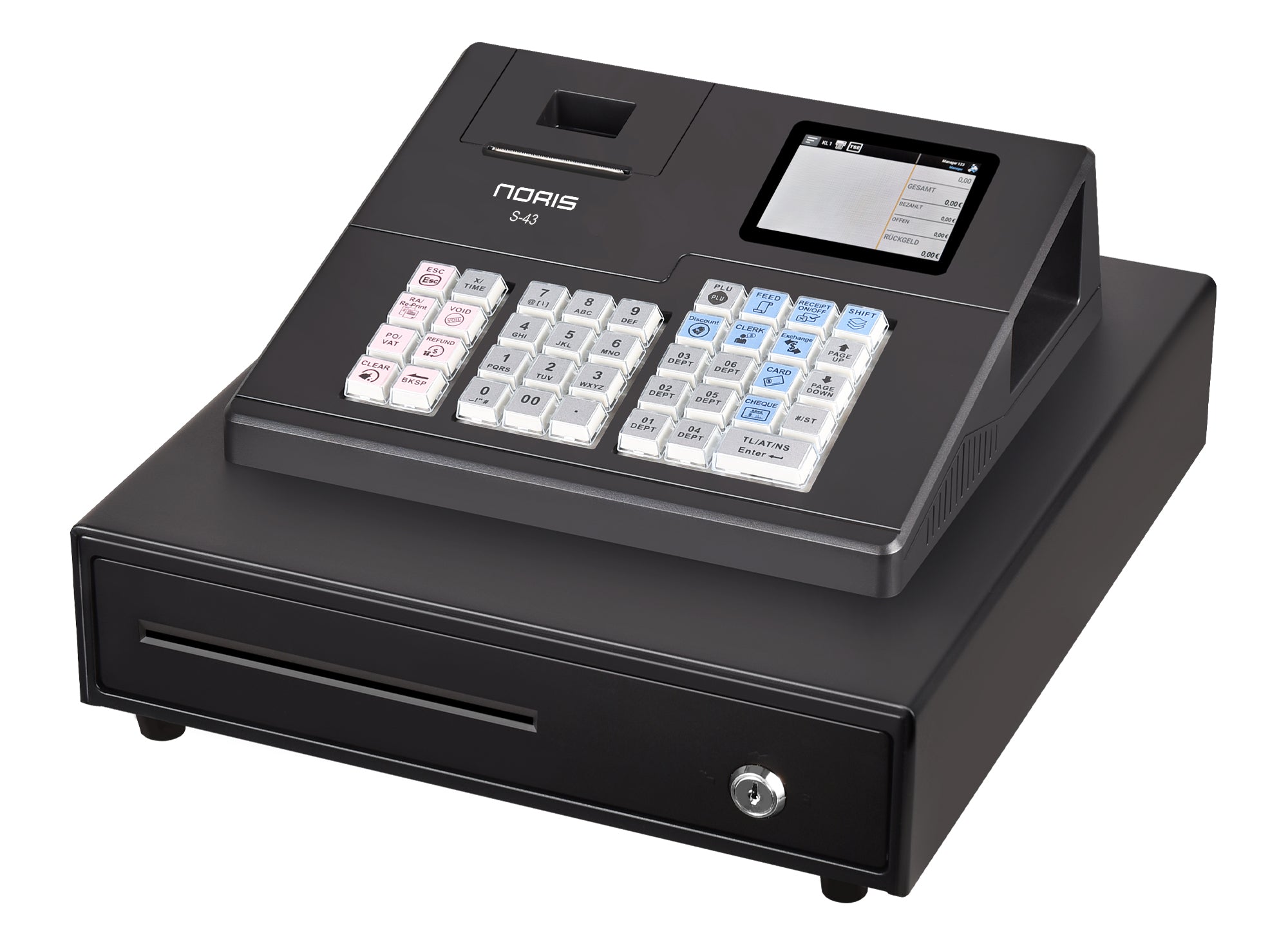 Noris S-43 Registrierkasse