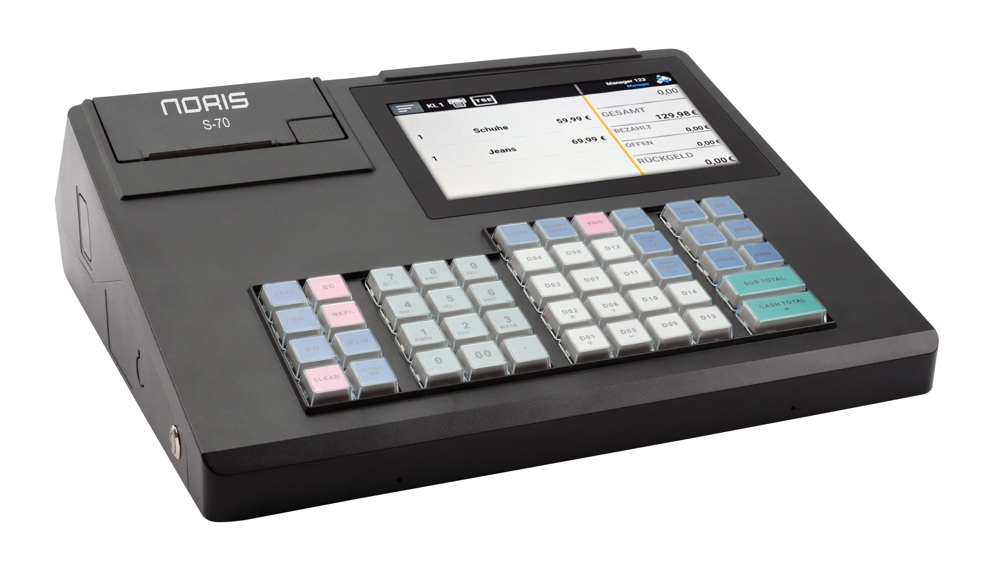 Noris S-70 Registrierkasse