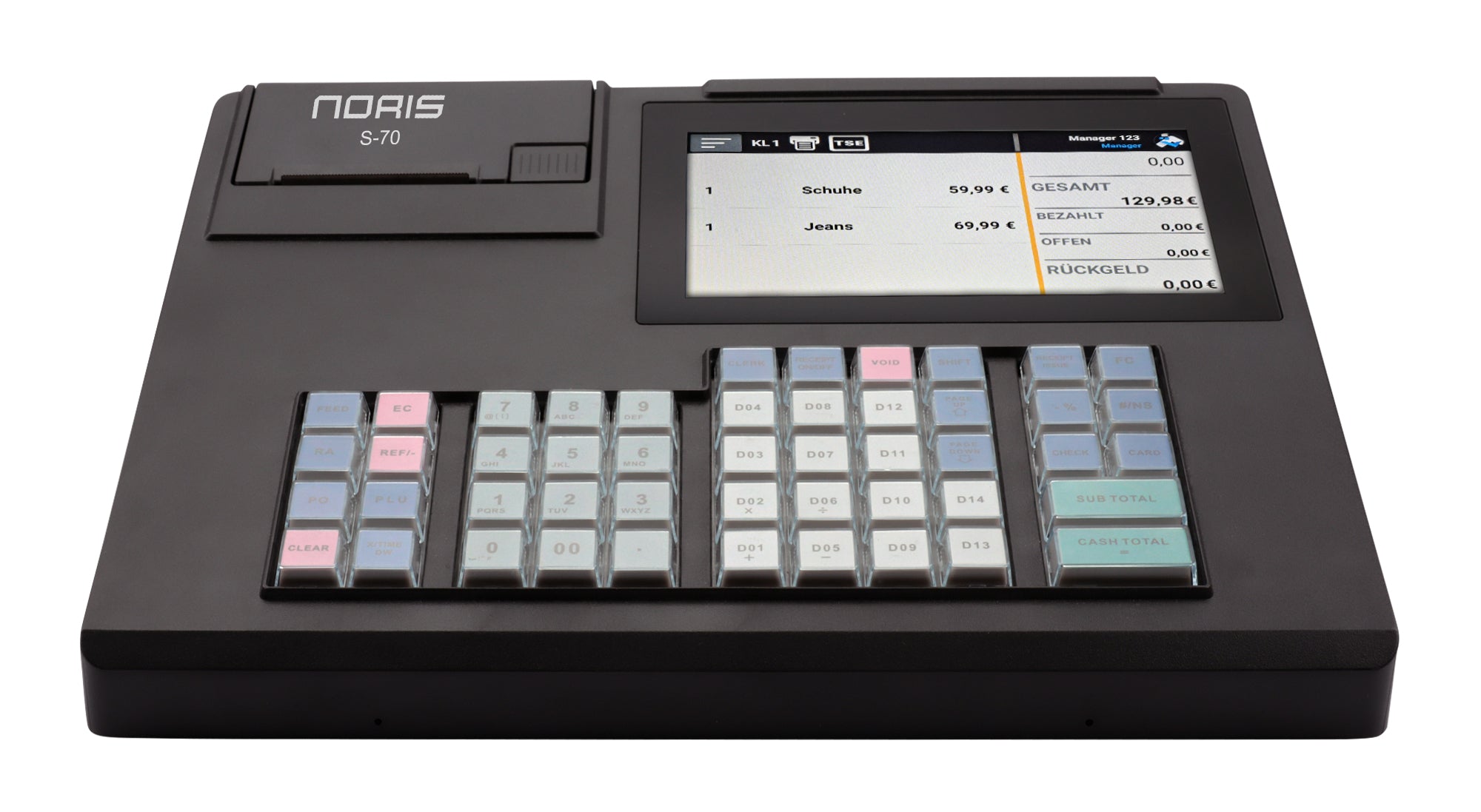 Noris S-70 Registrierkasse