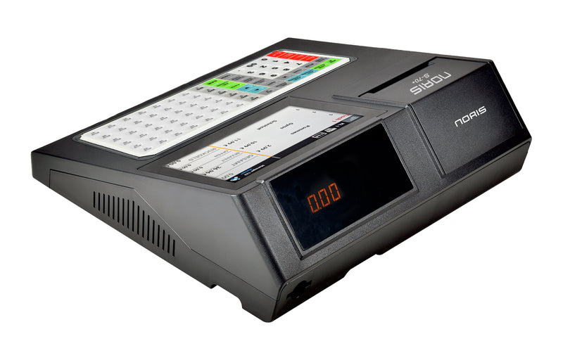 Noris S-70+  Registrierkasse – Erweiterte Funktionen